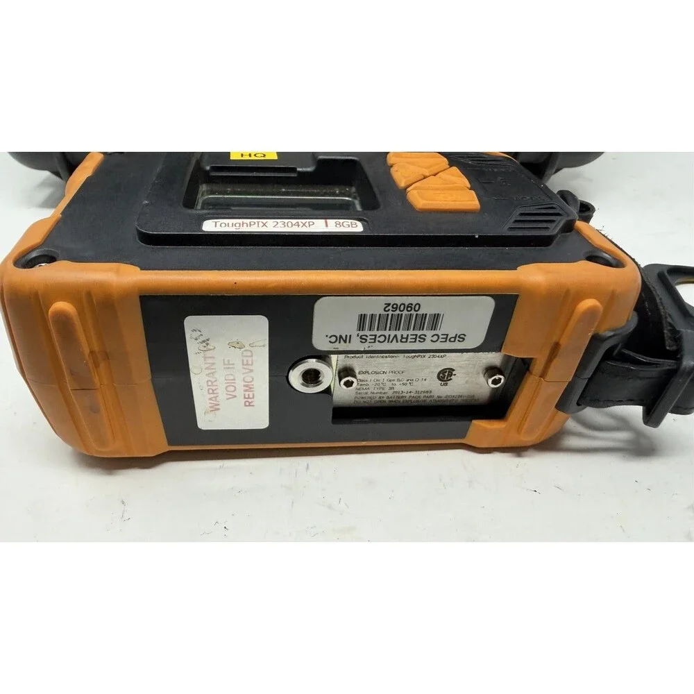 UNTESTED CORDEX INSTRUMENTS TOUGHPIX 2304XP EXPLOSION PROOF DIGITAL CAMERA